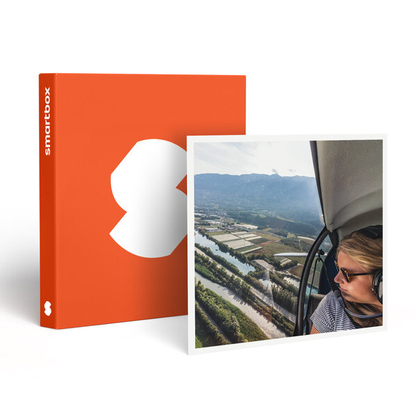SMARTBOX - Coffret Cadeau 1h de survol des châteaux de la région parisienne en famille - Sport & Aventure