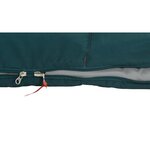 Easy Camp Sac de couchage double Moon 200 bleu sarcelle
