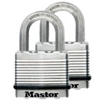 Master lock cadenas excell 2 pcs 52 mm m5eurt