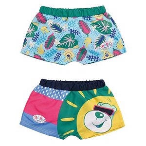 Zapf Creation 828298 - BABY born Holiday Short de bain 43cm
