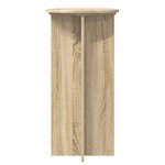 vidaXL Support de Plante 2 pièces Chêne Sonoma 40 x 40 x 80 cm