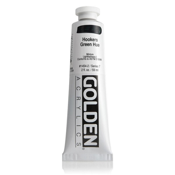GOLDEN H.B 60 ml Vert Hooker S7