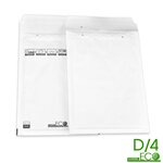 Lot de 100 enveloppes à bulles eco d/4 format 180x260 mm