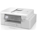 Imprimante multifonctionbrotherjet d'encre a4 4-en-1 recto-versoconso. Haute capacité  wi-fi directcouleurmfc-j4340dw