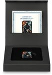 Pièce de monnaie en Argent g 62.2 (2 oz) Millésime 2025 TERMINATOR AND FOX