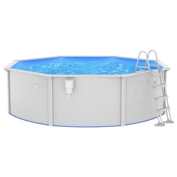 vidaXL Piscine avec échelle de sécurité 460x120 cm