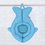 Skip hop siège de bain de lavabo pour bébé moby bleu