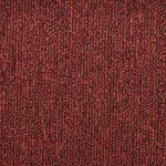 vidaXL Tapis de marches d'escalier 15 Pièces Rouge 56x17x3 cm
