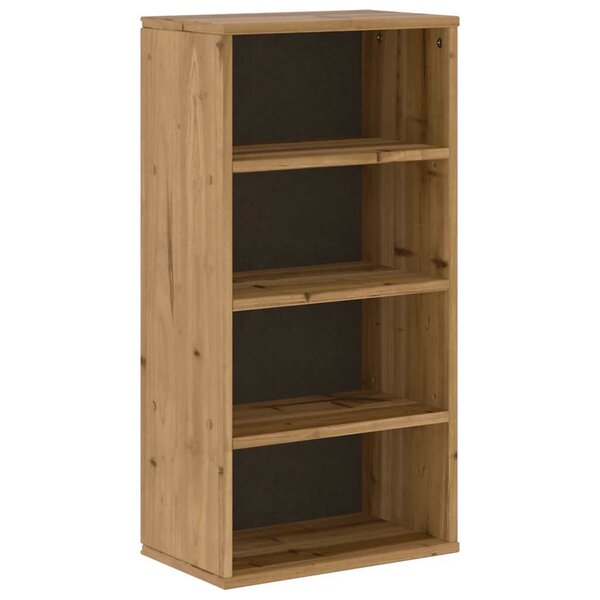 vidaXL Armoire latérale ODDA 40x24x79 cm bois massif pin