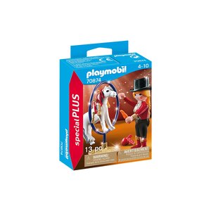 PLAYMOBIL 70874 - City Life Artiste avec poney