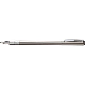 Roller encre gel energel - sterling -  corps fin en métal  noir x 12 pentel