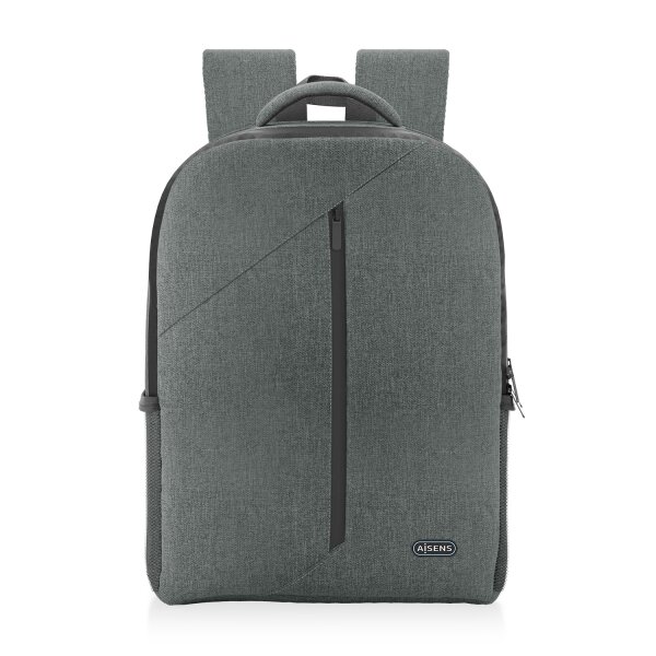 Sac à dos Aisens Premium pour ordinateur portable 15 6" - Gris
