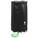 vidaXL Réservoir d'eau avec robinet pliable 380 L PVC