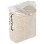 vidaXL Sable filtrant 25 kg 1 0-2 0 mm