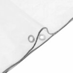 vidaXL Couverture pour plantes Transparent 6 x 10 m PE