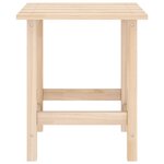 Chaise de jardin adirondack avec table bois de sapin massif 02_0013331