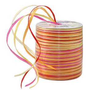 Le raphia kraftel  raffia multicolour 50-m-bobine