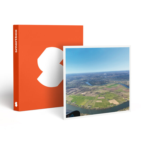 SMARTBOX - Coffret Cadeau Vol en hélicoptère de 20 min au-dessus de Saint-Émilion - Sport & Aventure