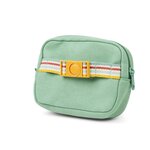 Joe pochette avec sangle verte
