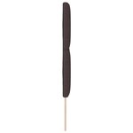 vidaXL Tête de lit design blocs de diamant marron foncé 160 cm tissu