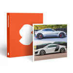SMARTBOX - Coffret Cadeau Stage de pilotage multivolant : 2 tours en Aston Martin Vantage et 2 tours en Audi R8 sur le circuit du Luc -  Sport & Aventure