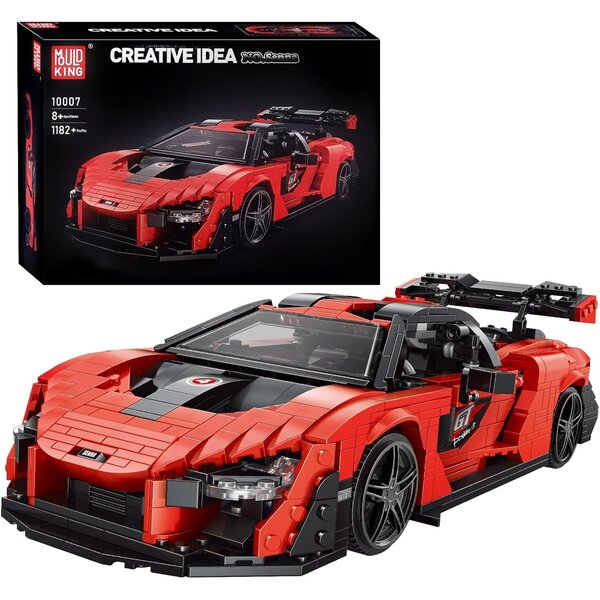 Mould King 10007 - Voiture de sport Creative Senna GTR