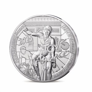Tour de France 2025 Monnaie de 10€ Argent