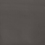 vidaXL Sommier à lattes de lit avec matelas Gris 140x200 cm Similicuir