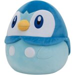 Peluche Pokémon - Squishmallows 50 cm - Tiplouf- Grande peluche ultra-douce
