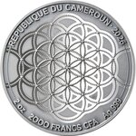 Pièce de monnaie en Argent 2000 Francs g 62.2 (2 oz) Millésime 2026 Patterns of the World BERLIN BEAR