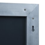 vidaXL Miroir mural à LED pour salle de bains 60x50 cm