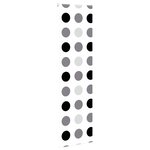 vidaXL Store enrouleur de douche 70x240 cm largeur du tissu 66 cm