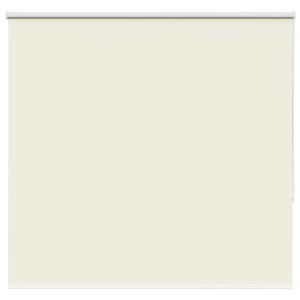 vidaXL Store enrouleur occultant blanc cassé 145x150 cm largeur tissu