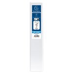 Classeur personnalisable Kreacover A4 Maxi 4 Ax Diam 40mm Dos 60 mm Blanc EXACOMPTA