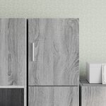 vidaXL Armoire murale sonoma gris 30x42 5x40 cm bois d'ingénierie