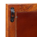 vidaXL Armoire murale 40x20x50 cm Bois massif Acacia
