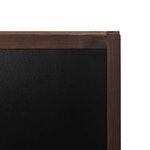 Tableau double face bois de cèdre autoportant 60 x 80 cm noir 02_0045437
