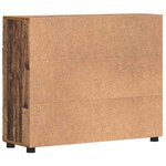 vidaXL Buffet Bois ancien 88.5 x 30.5 x 73 cm Bois d'ingénierie