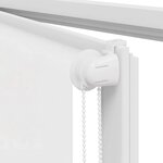 vidaXL Store enrouleur de douche 160x240 cm largeur du tissu 156 cm