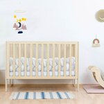 Lit bébé KIPPY 60 x 120 bois naturel