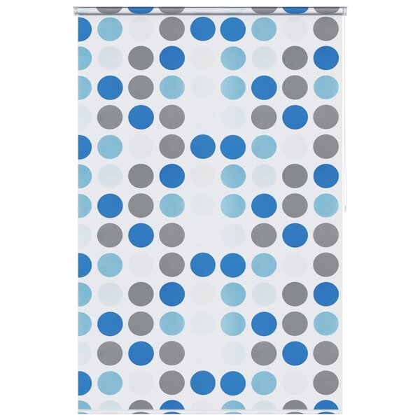 vidaXL Store roulant de douche 160x240 cm Cercle