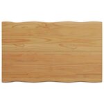 VidaXL Table basse EKAI Blanc 100 x 60 x 45 5 cm Bois de pin massif