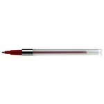 Recharge pour stylo bille power tank snp10 pointe moy. 1mm rouge uni-ball