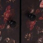 vidaXL Armoire d'évier avec stockage Multicolore 62 x 33 x 58 cm