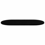vidaXL Dessus de table 100x50x2 cm bois de chêne massif ovale