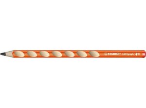 Crayon graphite STABILO EASYgraph HB droitier - orange STABILO