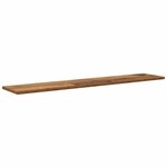 vidaXL Étagère à livres 4 Pièces Marron 100 x 20 x 1 5 cm