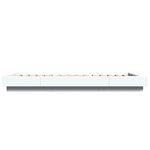 vidaXL Cadre de lit sans matelas blanc 75x190 cm