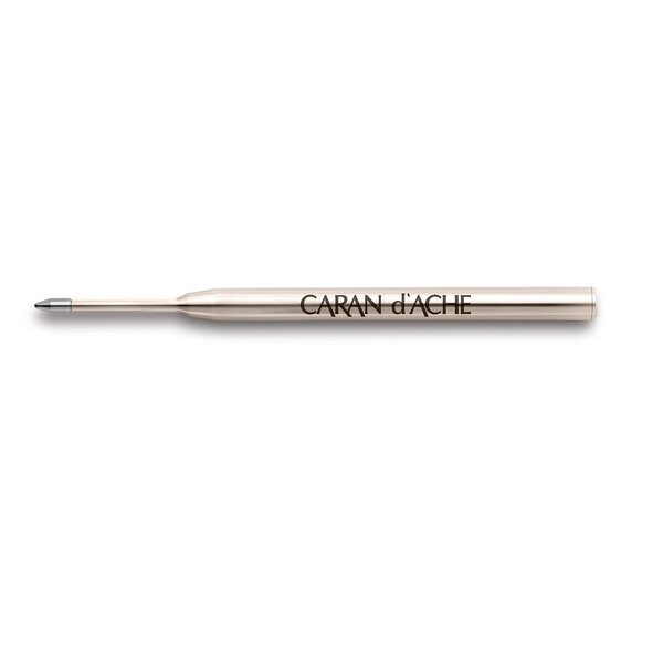 Recharge Mine Stylo Bille 'Goliath' Pointe Moyenne Noir CARAN D'ACHE