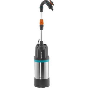 GARDENA - Pompe pour collecteur d'eau de pluie - inox - automatique
